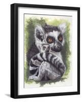 Wistful-Barbara Keith-Framed Giclee Print