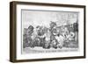 Wit's Last Stake..., 1784-Thomas Rowlandson-Framed Giclee Print