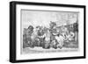 Wit's Last Stake..., 1784-Thomas Rowlandson-Framed Giclee Print