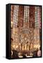 Wit Stwosz Altar in Mariacki Church,Krakow, Poland-B-D-S-Framed Stretched Canvas