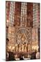 Wit Stwosz Altar in Mariacki Church,Krakow, Poland-B-D-S-Mounted Premium Photographic Print