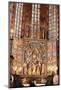 Wit Stwosz Altar in Mariacki Church,Krakow, Poland-B-D-S-Mounted Photographic Print