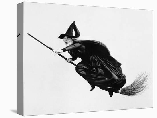 Witch, 20th Century-null-Stretched Canvas