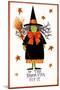 Witch 2-Beverly Johnston-Mounted Giclee Print