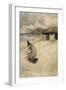 Witch and Cat-Arthur Rackham-Framed Premium Photographic Print