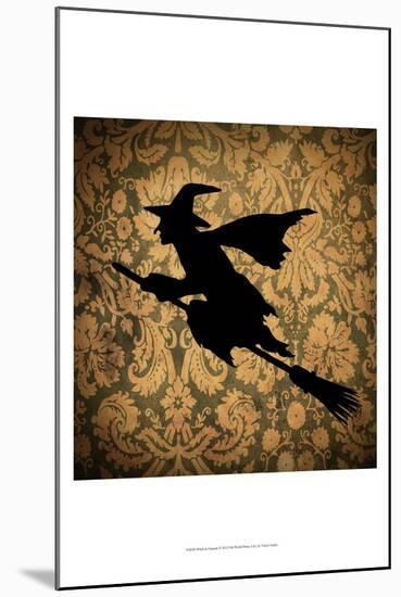 Witch and Damask-Vision Studio-Mounted Art Print