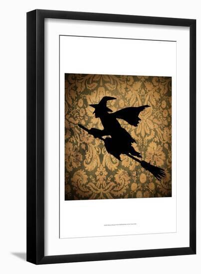 Witch and Damask-Vision Studio-Framed Art Print