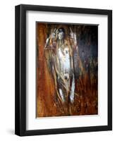 Witch Burning-jocasta shakespeare-Framed Giclee Print