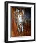 Witch Burning-jocasta shakespeare-Framed Giclee Print