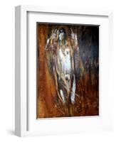 Witch Burning-jocasta shakespeare-Framed Giclee Print