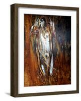 Witch Burning-jocasta shakespeare-Framed Giclee Print