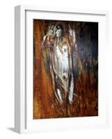 Witch Burning-jocasta shakespeare-Framed Giclee Print