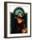 "Witch Carving Pumpkin,"October 27, 1928-Frederic Stanley-Framed Giclee Print