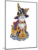 Witch Cat-Bill Bell-Mounted Giclee Print