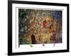 Witch Christmas-Francois Ruyer-Framed Giclee Print