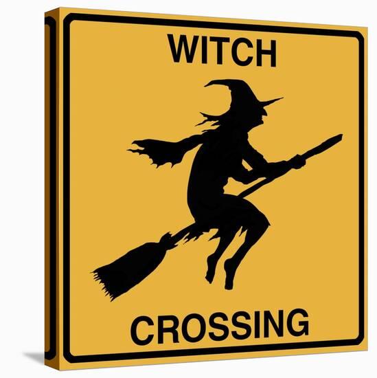 Witch Crossing-Tina Lavoie-Stretched Canvas