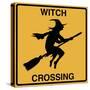 Witch Crossing-Tina Lavoie-Stretched Canvas