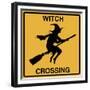 Witch Crossing-Tina Lavoie-Framed Giclee Print