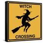 Witch Crossing-Tina Lavoie-Framed Stretched Canvas