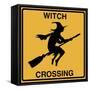 Witch Crossing-Tina Lavoie-Framed Stretched Canvas