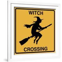 Witch Crossing-Tina Lavoie-Framed Giclee Print