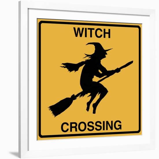 Witch Crossing-Tina Lavoie-Framed Giclee Print