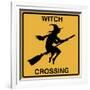 Witch Crossing-Tina Lavoie-Framed Giclee Print