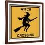 Witch Crossing-Tina Lavoie-Framed Giclee Print