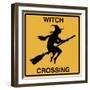 Witch Crossing-Tina Lavoie-Framed Giclee Print