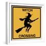 Witch Crossing-Tina Lavoie-Framed Giclee Print