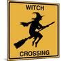 Witch Crossing-Tina Lavoie-Mounted Giclee Print