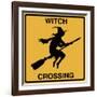 Witch Crossing-Tina Lavoie-Framed Giclee Print