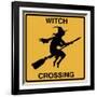 Witch Crossing-Tina Lavoie-Framed Giclee Print