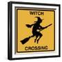 Witch Crossing-Tina Lavoie-Framed Premium Giclee Print
