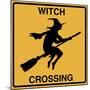 Witch Crossing-Tina Lavoie-Mounted Premium Giclee Print