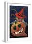 Witch Holding a Pumpkin-Bettmann-Framed Giclee Print