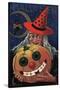 Witch Holding a Pumpkin-Bettmann-Stretched Canvas