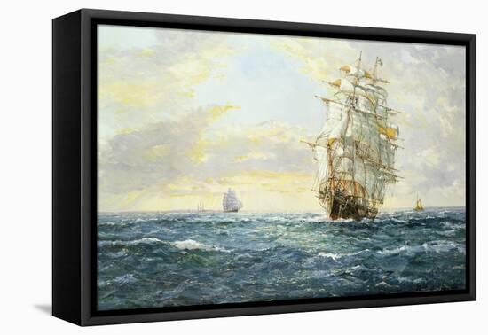 Witch of the Waves-John Sutton-Framed Stretched Canvas