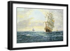 Witch of the Waves-John Sutton-Framed Giclee Print