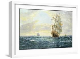 Witch of the Waves-John Sutton-Framed Giclee Print