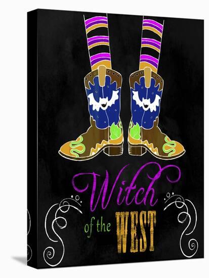 Witch of the West-Valarie Wade-Stretched Canvas