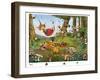 Witch Picnic 1-Francois Ruyer-Framed Giclee Print