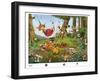 Witch Picnic 1-Francois Ruyer-Framed Giclee Print