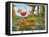 Witch Picnic 1-Francois Ruyer-Framed Stretched Canvas