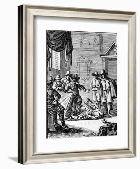 Witch Possessed 17C-Abraham Palingh-Framed Art Print