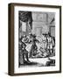 Witch Possessed 17C-Abraham Palingh-Framed Art Print