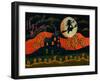 Witch's Harvest Moon Cheryl Bartley-Cheryl Bartley-Framed Giclee Print