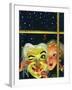 "Witch's Mask," October 31, 1942-Charles Kaiser-Framed Giclee Print