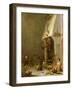 Witch's Tavern-Cornelis Saftleven-Framed Giclee Print