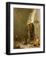 Witch's Tavern-Cornelis Saftleven-Framed Giclee Print